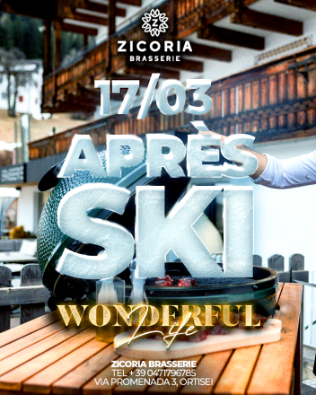 Après ski bbq zicoria brasserie ortisei